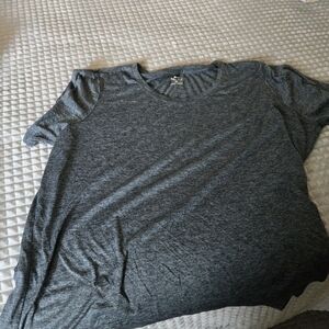 Nike Dri-FIT Heathered Blue T-Shirt